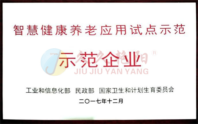 示范企業(yè)