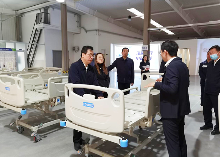 河北省秦皇島市委書記一行蒞臨久久艷陽秦皇島公司考察調(diào)研